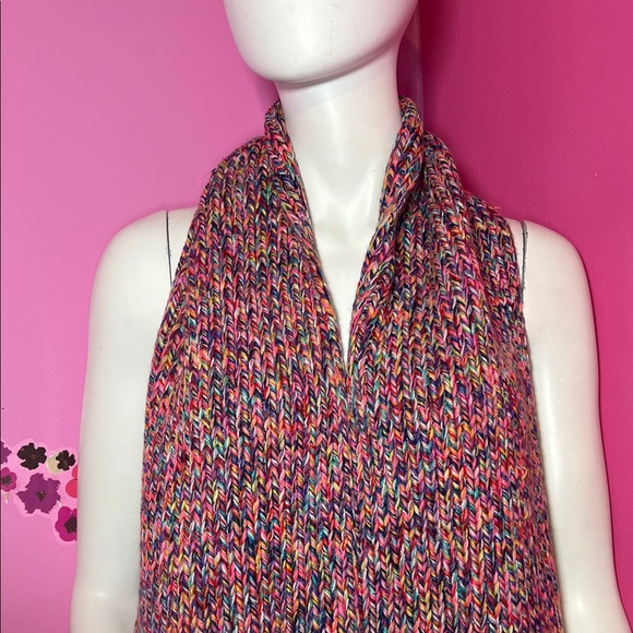 GAP Multicolor Knit Scarf - Picture 5 of 7